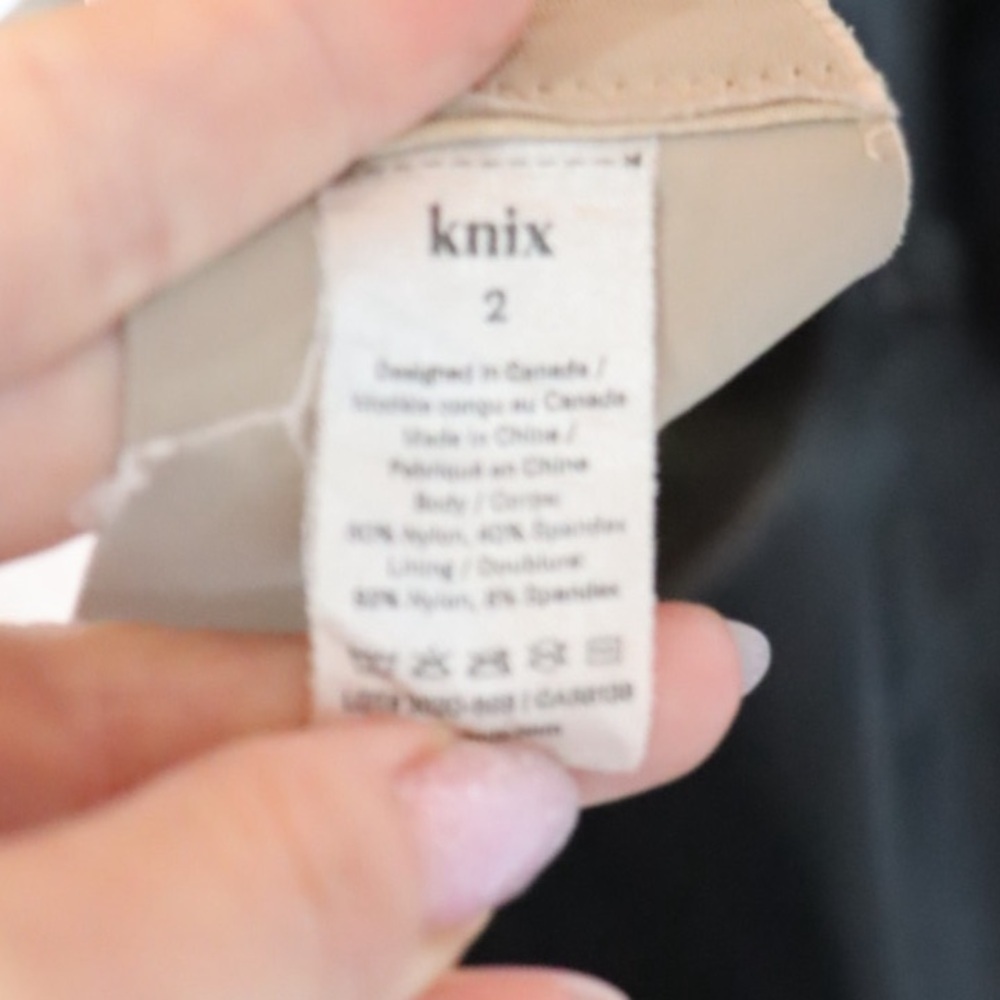 KNIX Padded Bra Nude | Size 2 - Picture 8 of 13
